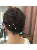 シロトータルデザイン(shiro total design) 結婚式ヘアセット