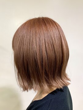 アズール 草加(azule) オレンジベージュの透明感カラー