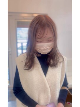 レポ(LEPO) フェイスレイヤー◎コーラルピンクまる