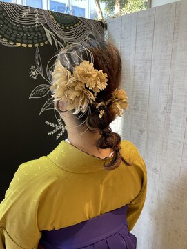 ヴィサージュ(VISAGE) 玉ねぎヘアアレンジ