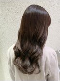 アースカラー/くびれヘア/デザインカラー/似合わせカット[渋谷駅