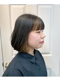 バングオレンジボブ