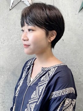 シック(sick) マッシュベリーショート【 福岡 今泉 sick 】荒川莉奈