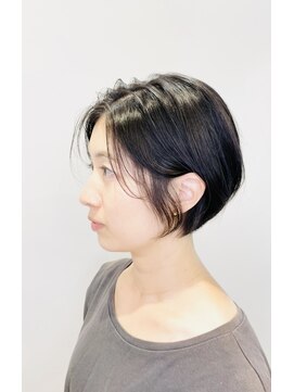 モリオフロムロンドン 松戸店(Morio from London) 【松戸 藤原】大人かわいいショートボブ