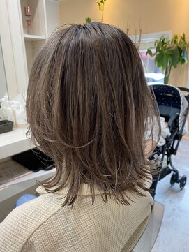 リンク ヘアアンドエステティック(Link Hair&Esthetic) 朝ラクちょいレイヤーミディ