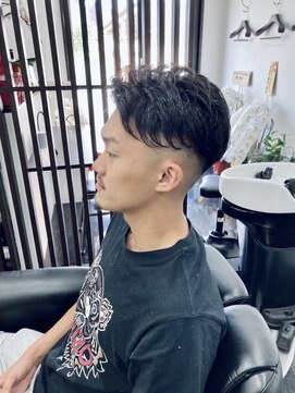 キルカスク(Kirucask) 2ブロック フェード