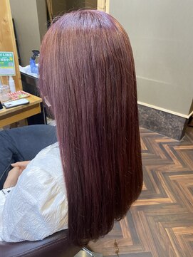 オル(Olu) 【MIZUKI】ピンクブラウン