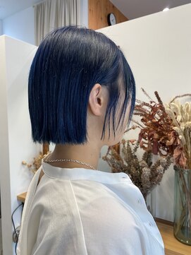 イング(ing) navy × bob