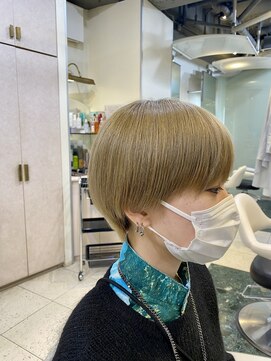 モア 下通店(MORE) ハンサムショート