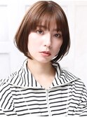 大人可愛い小顔美髪ツヤ髪大人ショートボブナチュラルボブA1