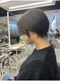 暗髪ショート☆