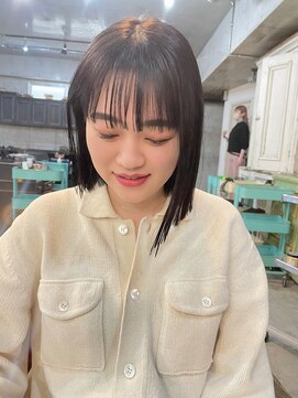 メーヴェ(Mowen) [ 黒髪ボブ ]