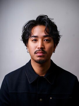 ゴールド 京都(GOALD) 大人男髪スパイラルショート メンズパーマ