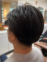 アポロカットステージ 相模大野店&nbsp;アップバング/ツーブロックマッシュ<理容室>[メンズ/相模大野]