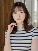 【白川】20代30代40代外ハネくびれヘアセシルカット23.5.12