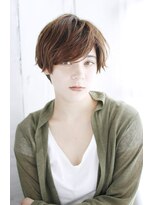 カフープラスエヌ(KAFUU+n)&nbsp;20代30代40代　記憶に残る小顔ショート【彦根】＃483