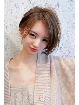 ヘアーズ ベリー 高槻店(hairs BERRY) BERRY/ショート/ボブ/美髪/大人ガーリー/モード/前髪