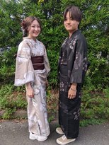 ランコントレ 千代 2023年伊勢神宮奉納全国花火大会お着付