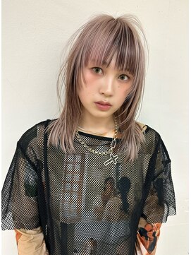 パーク(PAAQ) 【paaq田中智大】ハイトーン×ローライト×顔まわりカット