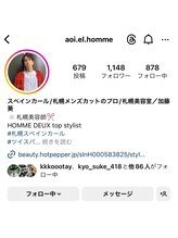 Instagram【札幌・メンズ・パーマ・】