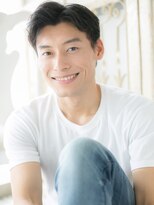 モッズ ヘア 福岡姪浜店(mod's hair) mod's姪浜/サイドパートアップバングツーブロックショートg