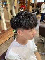 リットジェンツ 千葉(Lit Gents)&nbsp;無造作パーマ【YUSUKE】