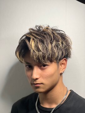 ヒロギンザ 秋葉原店(HIRO GINZA) 2wayマッシュメッシュショートスタイル