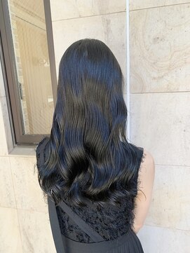 ラグーン 原宿 表参道(LAGOON) 【DAIKI】青み感じる！ツヤ感ブルーブラック