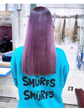 トーク 武庫之荘(TAL'KE) TAL'KE武庫之荘/ブリーチ×ピンクラベンダー_235