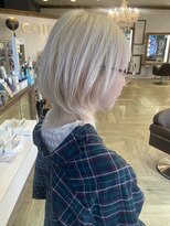 コワファースト 大分(COIFF1RST)&nbsp;ウルフショート