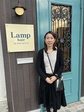 ランプヘアー(Lamp hair) 川村 桃子
