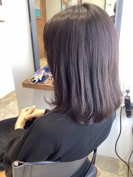 アイデザイン(I design) グレーアッシュボブ