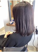 グレーアッシュボブ