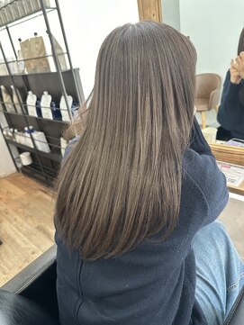 ハーツ(Heart's) ミニウルフ/テラコッタ/流れるレイヤー[表参道/原宿]