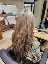 ウェーブ(WAVE)&nbsp;【ブリーチパーマ】ブリーチパーマ/ブリーチ２回/クリープパーマ