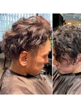 ウィキャン 下曽根店(WeCan) メンズ  ワイルド　『shio』　パーマ