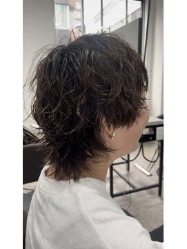 ウィズ(WITH) ウルフxパーマ