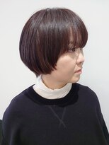 ラトリエコンタン(L´atelier Content)&nbsp;30代40代50代　大人かわいいぽってりマッシュショート