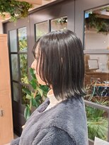 リサプラン(RISA plan) ダークオリーブグレー《西新/百道浜》aujua/髪質改善ケア/つや髪