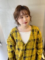 ロンドブルーム 天神大名店(Lond Bloom)&nbsp;大人ショートボブショートカットココアアッシュくびれミディ