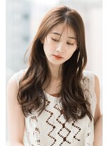 バルミー バイ エスドットブルーム 難波店(BALMY by S.BROOM)&nbsp;【BALMY　難波】シースルーロングレイヤースタイル