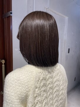 コフィー バイ メルト 吉祥寺(cofy by melt) 【山本日向子】透け感アッシュベージュ☆