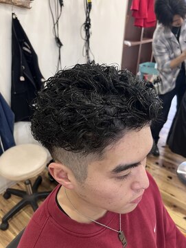 スウェル 千葉店(Swell) 宮城リョータ風パーマ【TAKETO】