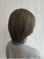 ヘア イノウエ HAIR INOUE&nbsp;グレーベージュウルフ