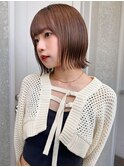 髪質改善/インナーカラー/前髪カット/韓国/ダブルカラー_4403