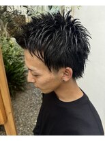 ヘアカロン(Hair CALON) メンズヘア/短髪/スパイキーショート