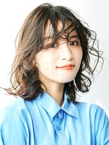 ヘアカフェ アティス(hair cafe Atease) ★くしゃっとボブ