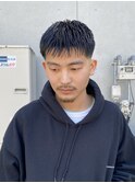 ナチュラルクロップ　スキンフェード