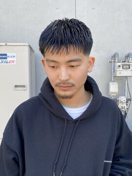 ウェルネス(Wellness) ナチュラルクロップ　スキンフェード