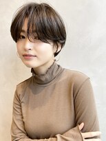 サークル(circle)&nbsp;クールショート20代30代40代50代小顔ショートボブベリーショート